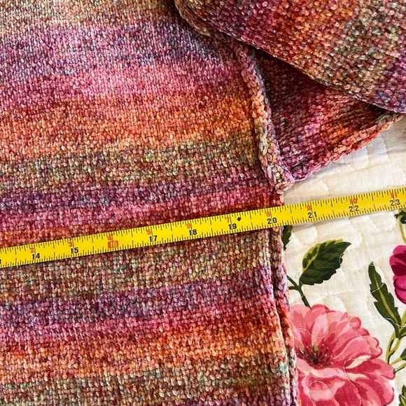 Rachel Zoe Chenille V-Neck Sweater - Picture 9 of 9